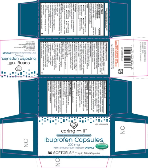 Ibuprofen 포장