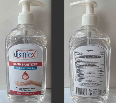 DISINFEX 포장
