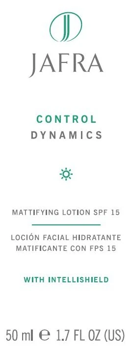 CONTROL DYNAMICS MATTIFYINGSPF 15 packaging