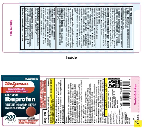 IBUPROFEN 포장