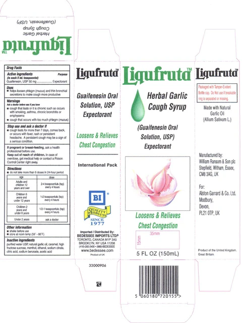Liqufruta packaging