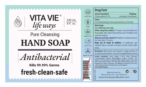 Vitavie packaging