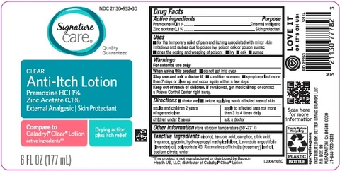 Clear Anti Itch packaging