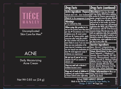 Tiege Hanley Daily Moisturizing Acne packaging