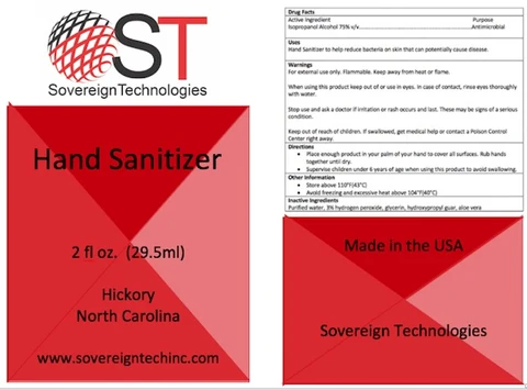 Hand Sanitizer 포장