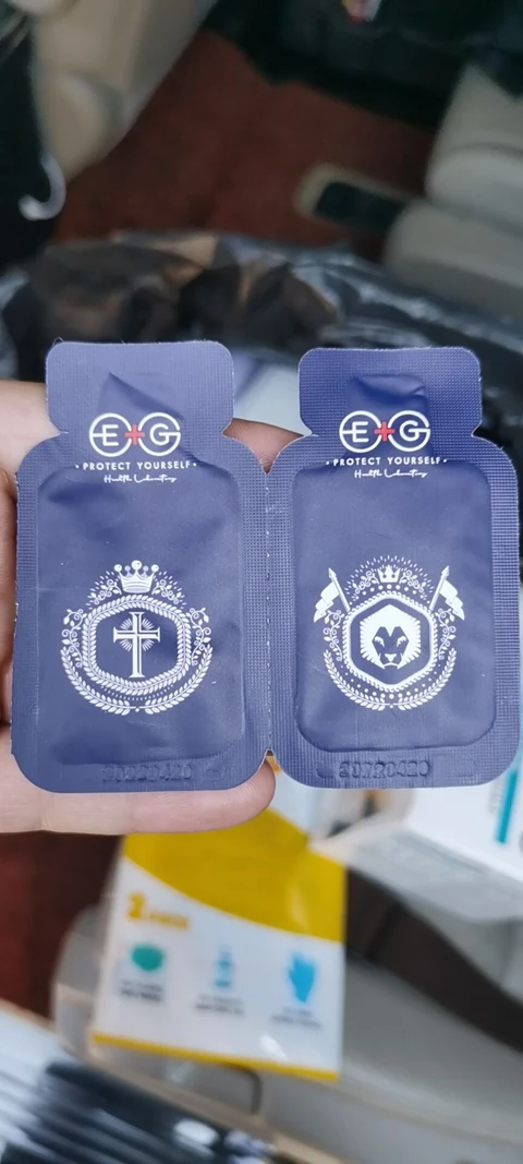 Hand Sanitizer 포장
