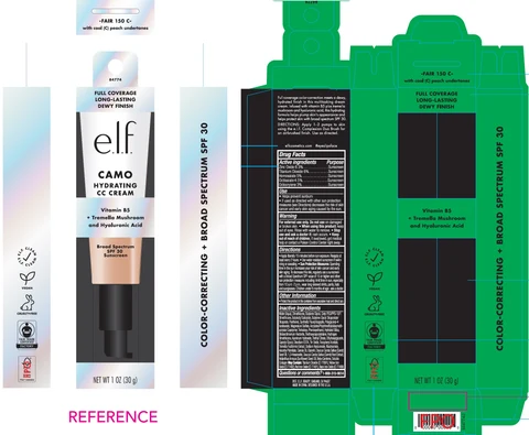 Hydrating Camo CC Cream SPF30 Fair 150 C 포장
