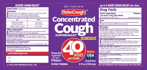 RoboCough packaging