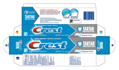 Crest Tartar Protection 포장