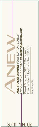Anew Age-TransformingFoundation 포장