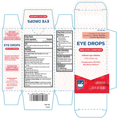 Rite Aid Original Sterile Eye packaging