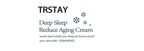 Deep sleep Reduce Aging Cream 포장