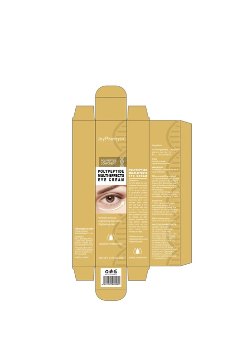 Joypretty Polypeptidemulti-Effectseye Cream 포장