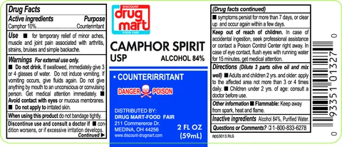 DDM Camphor Spirit 포장