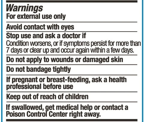 Warnings U061