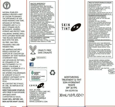 Cover Fx SkinTint Label
