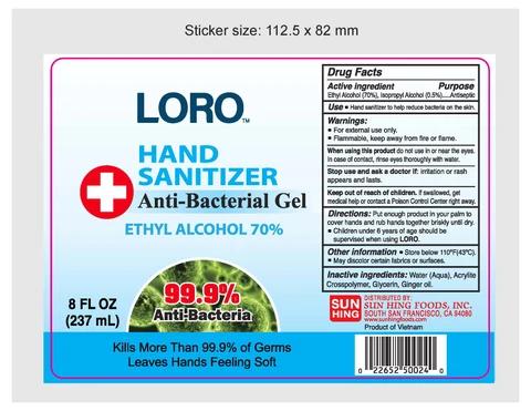 Hand Sanitizer 포장