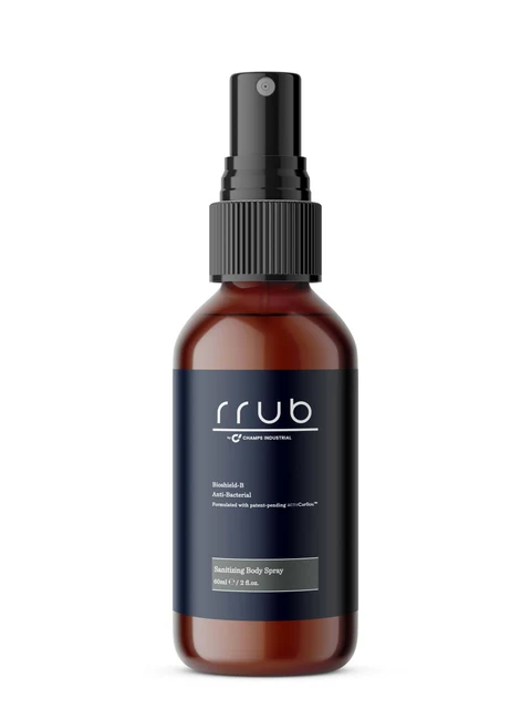 rrub Rinse Free Hand Wash-alcohol version / rrub Rinse Free Hand Wash-non Alcohol version / rrub Body Sanitizing 포장