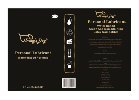 Tracys Dog Personal Lubricant300mL 포장