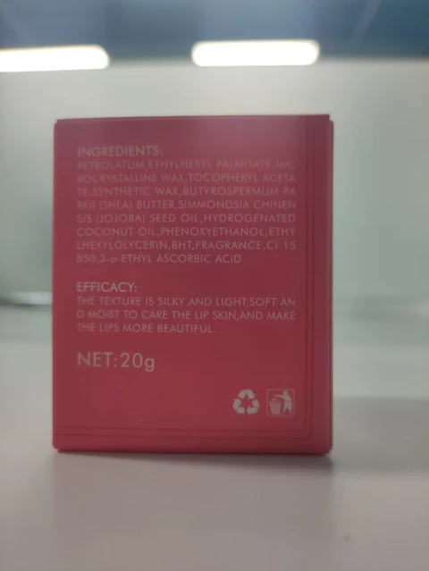 Skpradis Lip Sleeping Mask Berry packaging