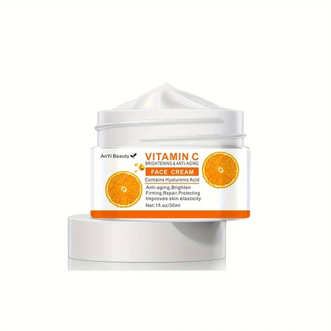 AnYi Beauty Vitamin C Face Cream packaging