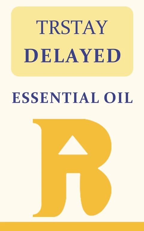 Trstay Delayed Essential Oil 포장