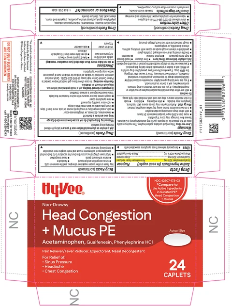 Head Congestion plus Mucus PE packaging
