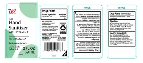 Walgreens 포장