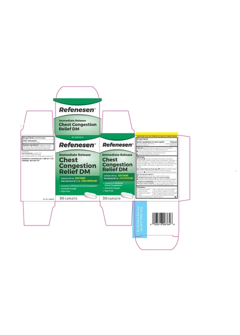 Refenesen Mucus ReliefDM 포장