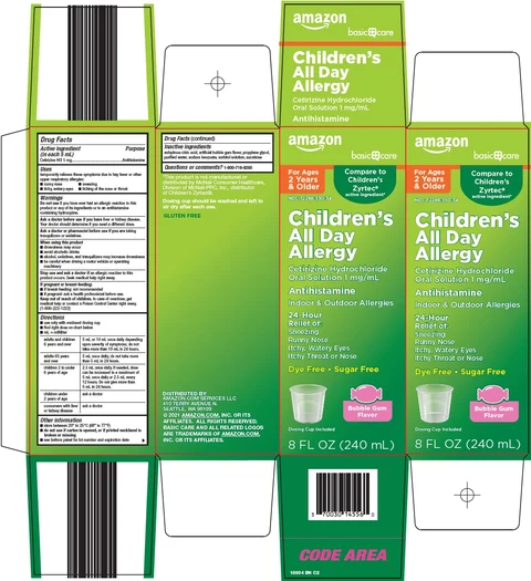 Basic Care Childrens All Day Allergy 포장