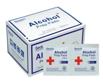 Alcohol prep pad 포장