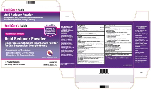 Acid Reducer Powder 포장