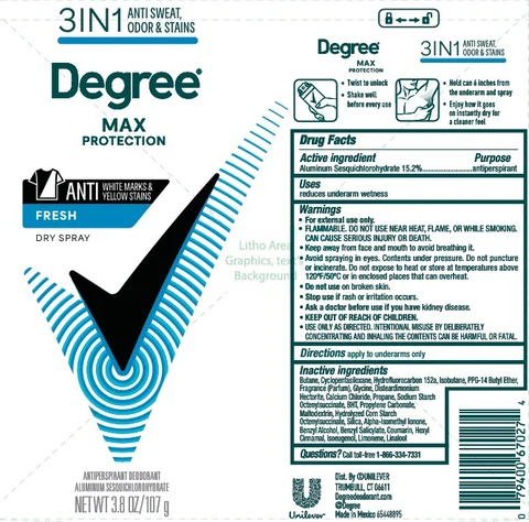 Degree 포장