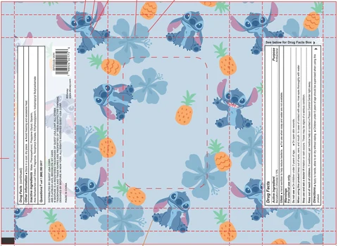 Biopure Antibacterial Hand Wipe 포장