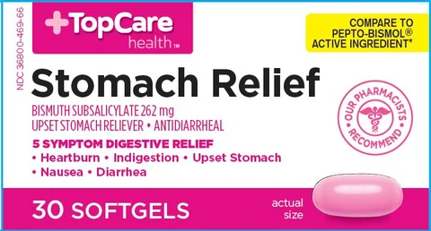 Stomach Relief packaging