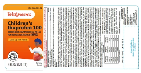 CHILDRENS IBUPROFEN 포장
