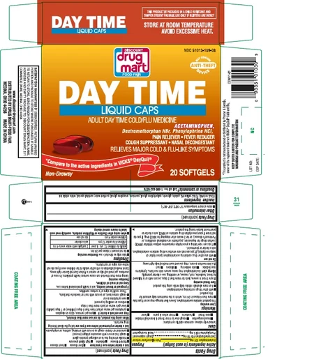 DAY TIME Cold Flu Medicine 포장