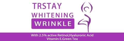 Trstay Whitening Wrinkle 포장