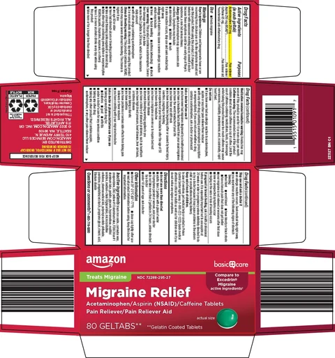 basic care migraine relief 포장
