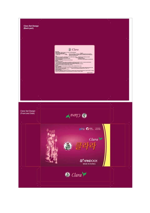 Clara packaging