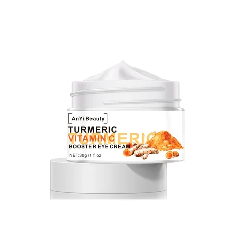 AnYi Beauty Turmeric Eye Cream packaging