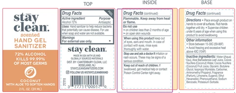 Packaging Label-Coconut 2 FL.OZ