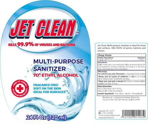 JETCLEAN 포장