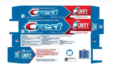 Crest Cavity ProtectionRegular 포장