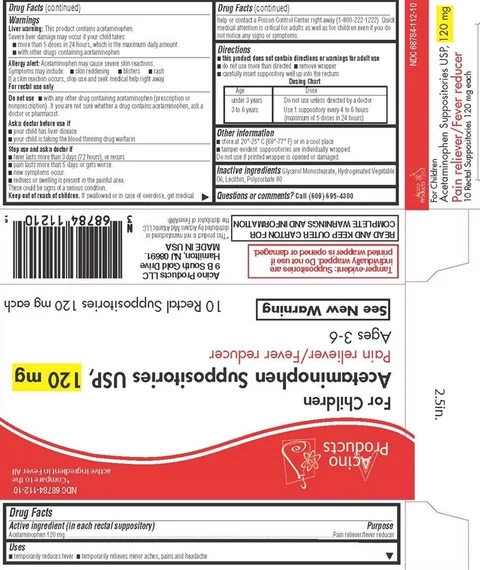 ACETAMINOPHENFor Children 포장