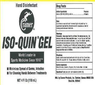ISO-QUIN packaging