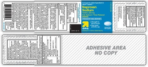 up and up naproxen sodium 포장