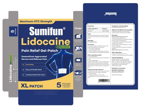 5 patches