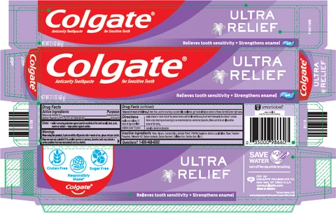 Colgate Ultra Relief 포장