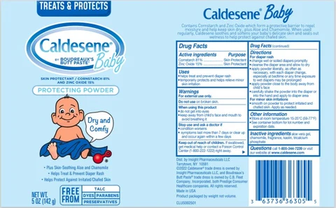 Caldesene Baby 포장